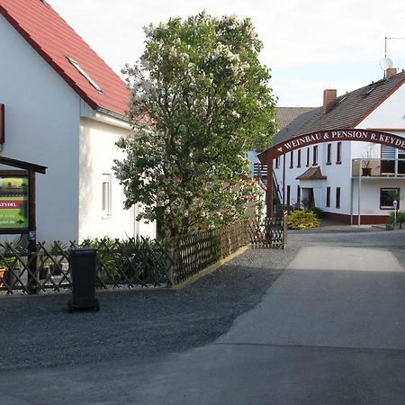 Weinbau & Pension Keydel Lobsal Buitenkant foto