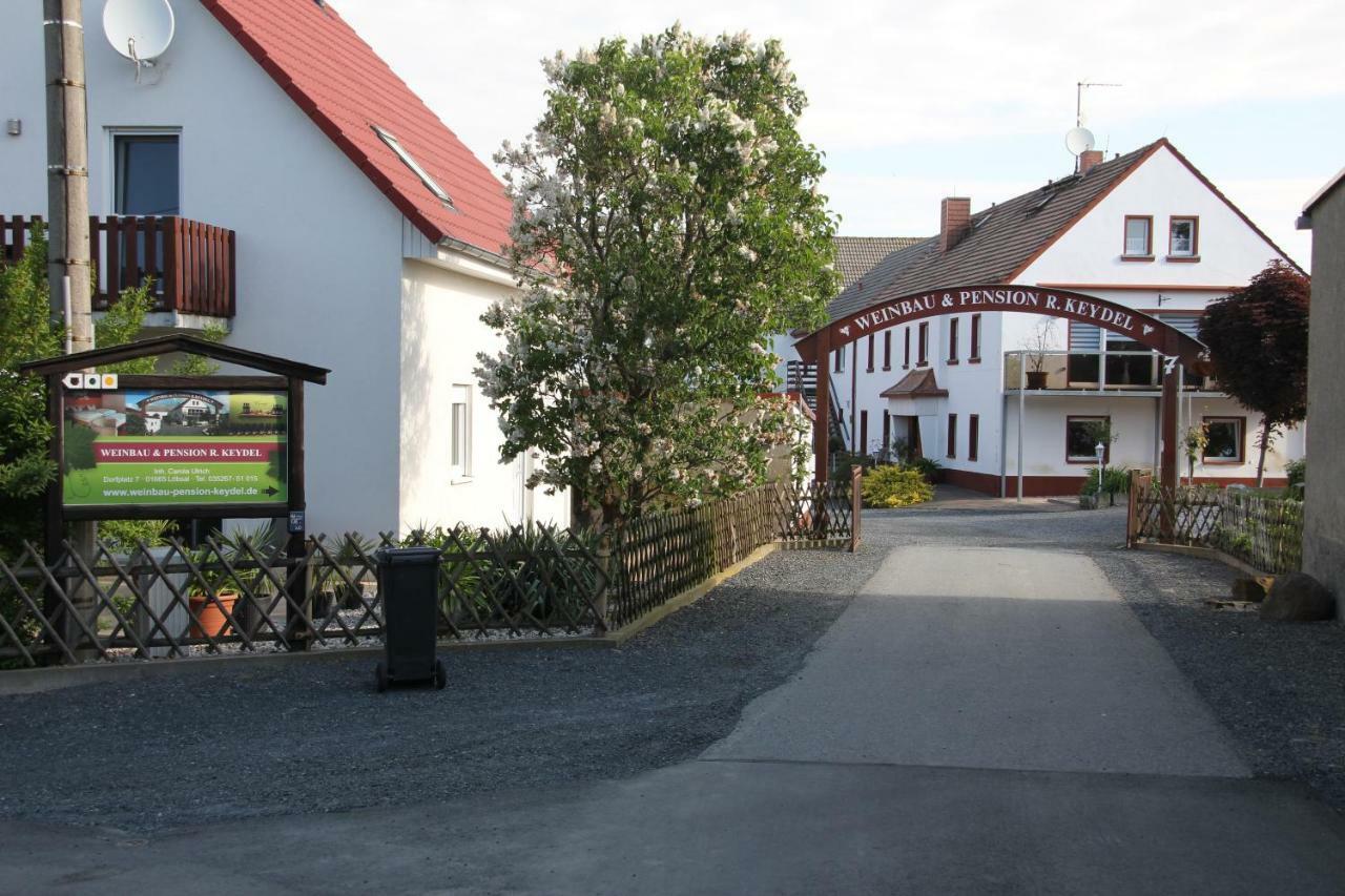 Weinbau & Pension Keydel Lobsal Buitenkant foto
